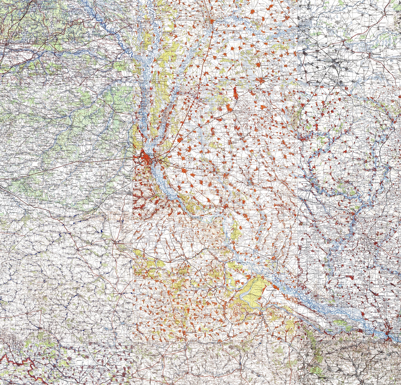 німецька трьохкілометровка (титулка)