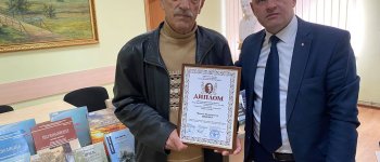 ВРУЧИЛИ ПРЕМІЮ ІМЕНІ МИХАЙЛА МАКСИМОВИЧА